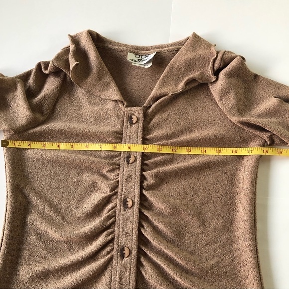 Vintage DLS de la Salonniere Skirt and Top Women's Size 8 Knit Modest - Picture 14 of 16